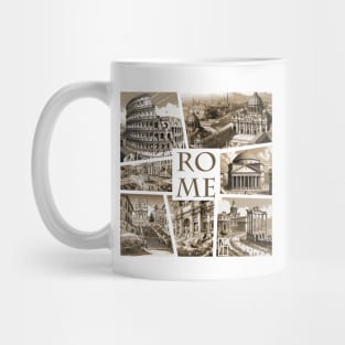 ITALIAN CITY - ROME - TRAVEL -2 Mug